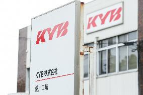 KYB's Aikawa Plant